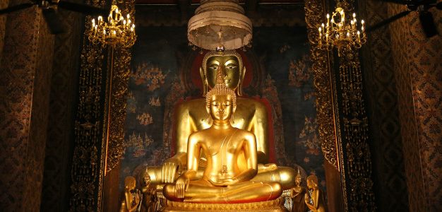 Où placer une statue de Bouddha ?