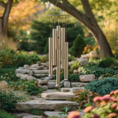 Harmonie au jardin : fusionner carillons à vent et paysagisme