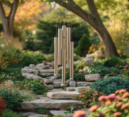 Harmonie au jardin : fusionner carillons à vent et paysagisme